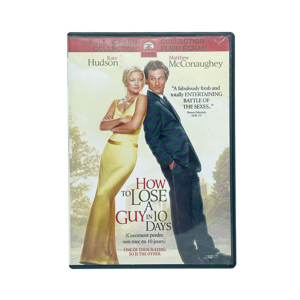 HOW TO LOSE A GUY IN 10 DAYS | DVD