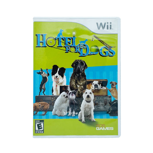 HOTEL FOR DOGS - Wii