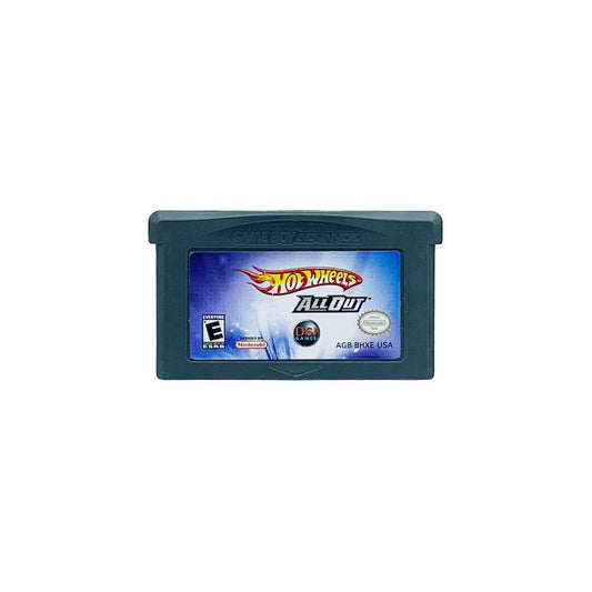 HOT WHEELS ALL OUT - GBA