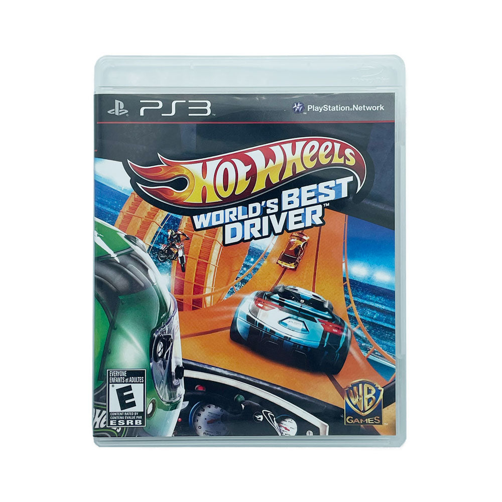 HOT WHEELS WORLD'S BEST DRIVER | PS3