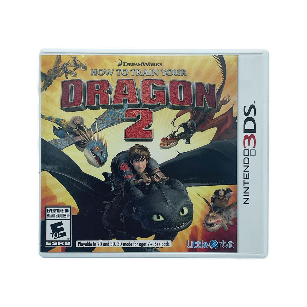 HOW TO TRAIN YOUR DRAGON 2 | 3DS