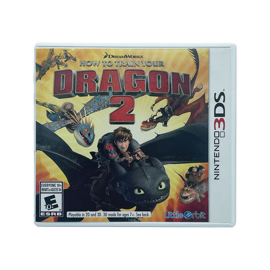 HOW TO TRAIN YOUR DRAGON 2 | 3DS