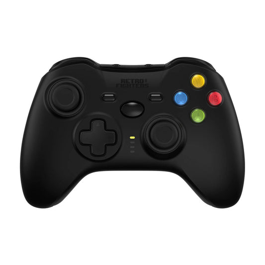 RETRO FIGHTER HUNTER 360 WIRELESS CONTROLLER FOR XBOX 360 & PC | BLACK