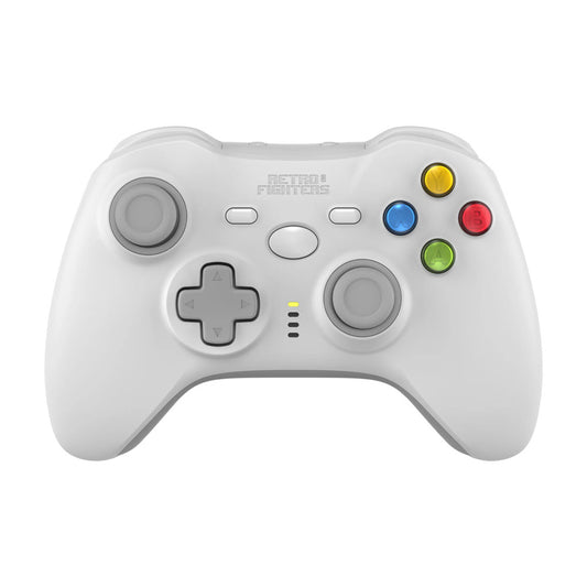 RETRO FIGHTER HUNTER 360 WIRELESS CONTROLLER FOR XBOX 360 & PC | WHITE
