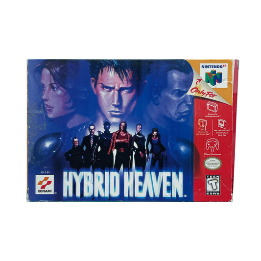 HYBRID HEAVEN | BOXED | 64