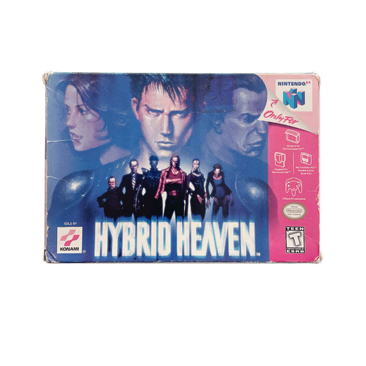 HYBRID HEAVEN | BOXED | 64