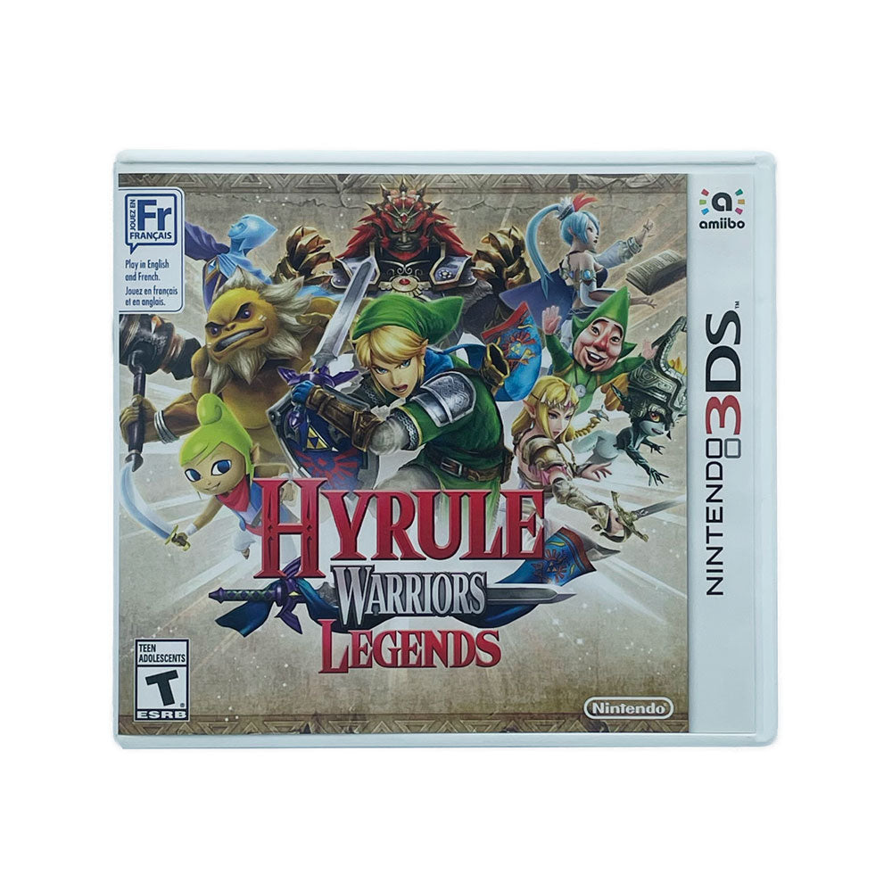 HYRULE WARRIORS LEGENDS | 3DS