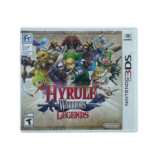 HYRULE WARRIORS LEGENDS | 3DS