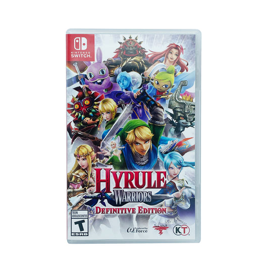 HYRULE WARRIORS DEFINITIVE EDITION - SWITCH