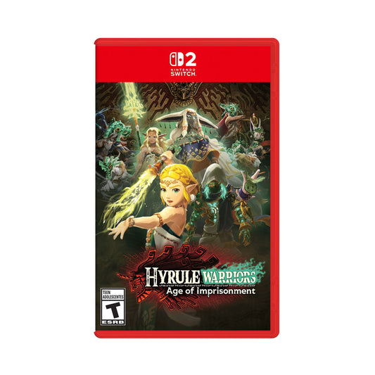HYRULE WARRIORS AGE OF IMPRISONMENT | NSW2