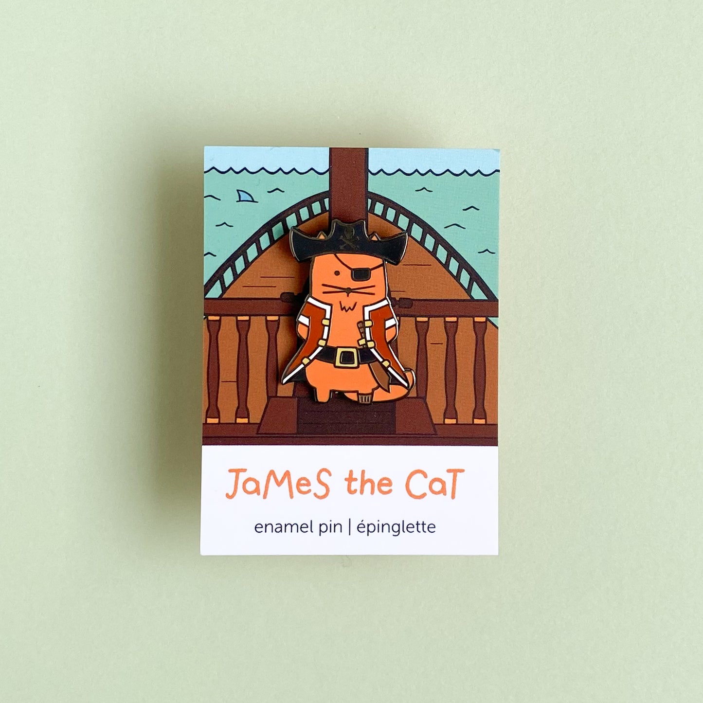 JAMES THE CAT - CAPTAIN JAMES T CAT