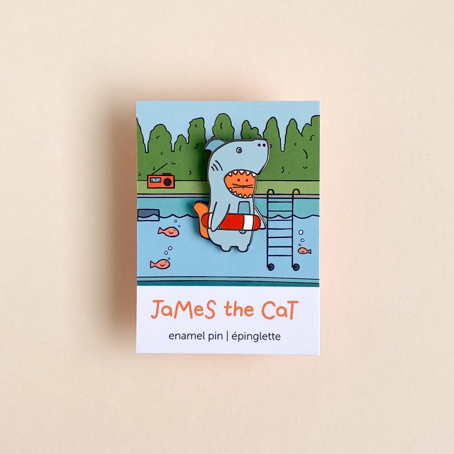 JAMES THE CAT - POOL SHARK