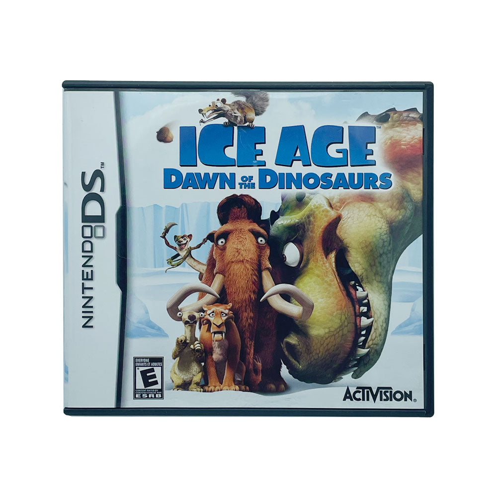 ICE AGE DAWN OF THE DINOSAURS - DS