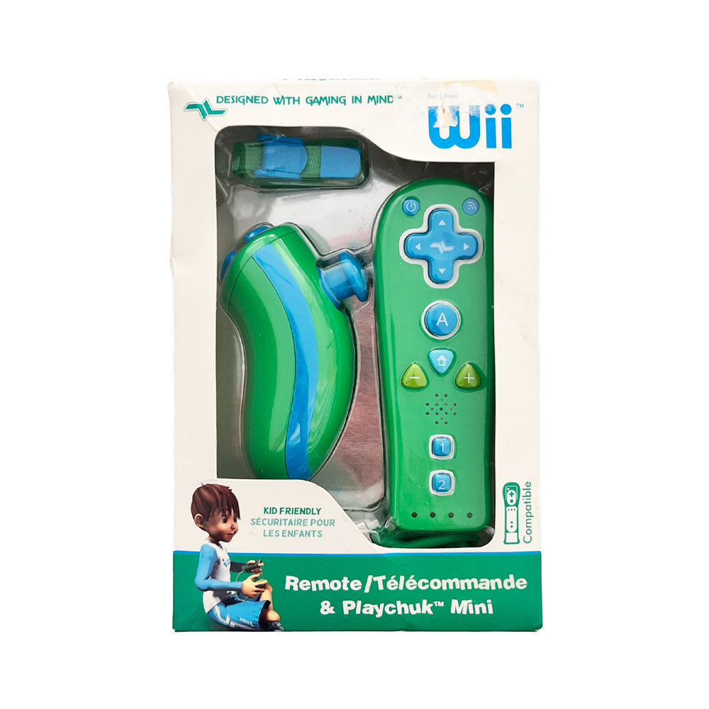 REMOTE AND PLAYCHUK MINI | Wii