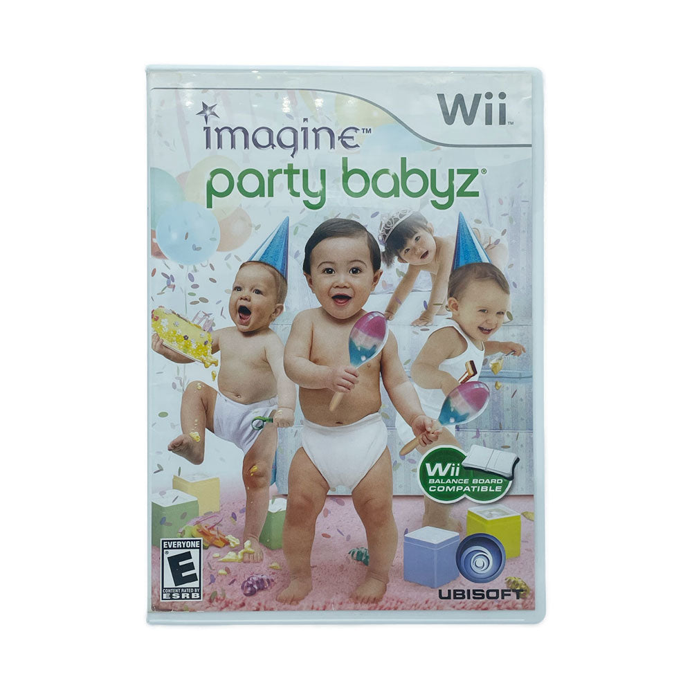 IMAGINE PARTY BABYZ | Wii