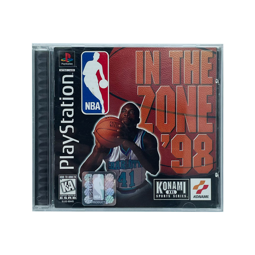 IN THE ZONE 98 | PS1