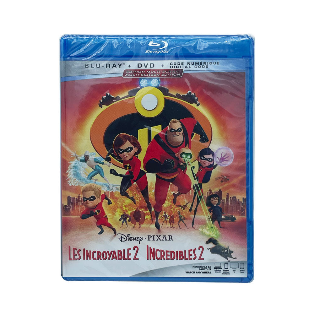 THE INCREDIBLES 2 | BLU-RAY