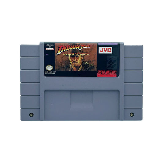 INDIANA JONES' GREATEST ADVENTURES | SNES
