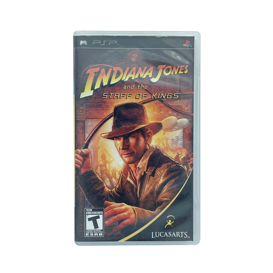 INDIANA JONES AND THE STAFF OF KINGS - PSP