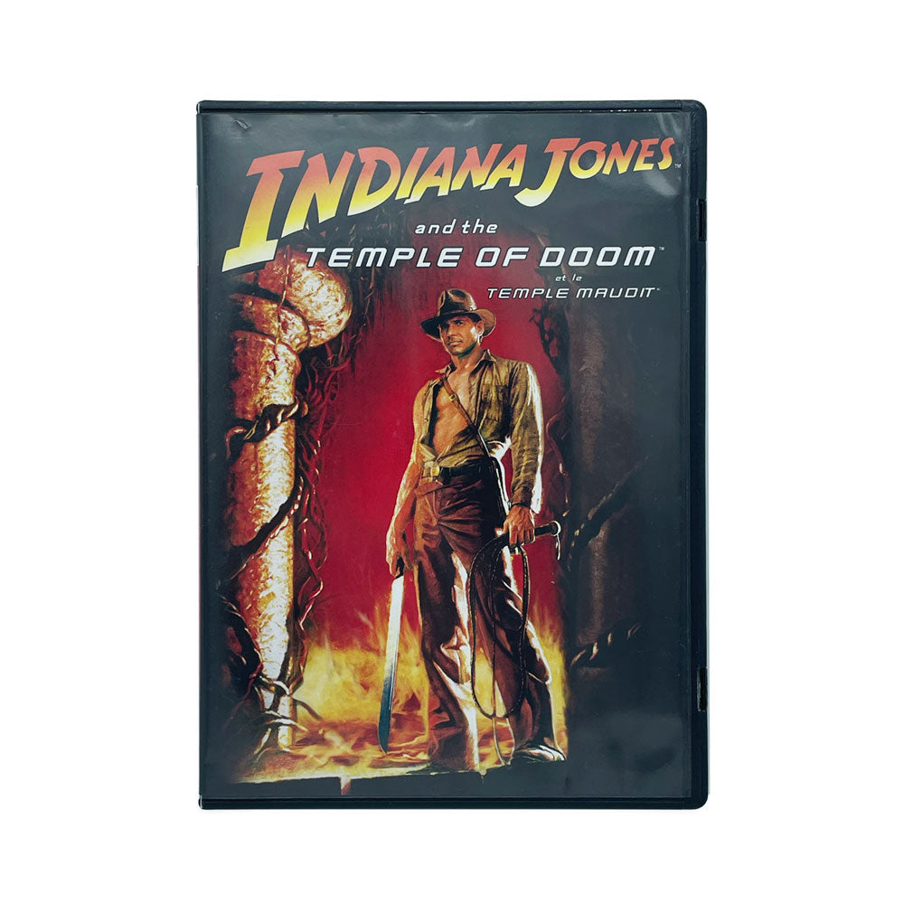 INDIANA JONES AND THE TEMPLE OF DOOM | DVD