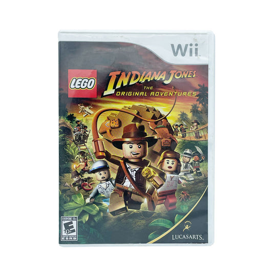 LEGO INDIANA JONES THE ORIGINAL ADVENTURES - Wii