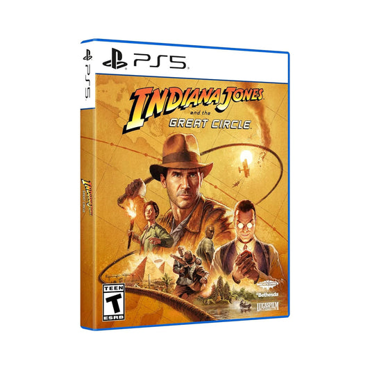 INDIANA JONES AND THE GREAT CIRCLE | PS5