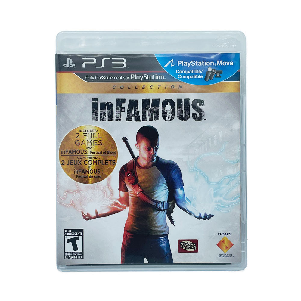INFAMOUS COLLECTION | PS3