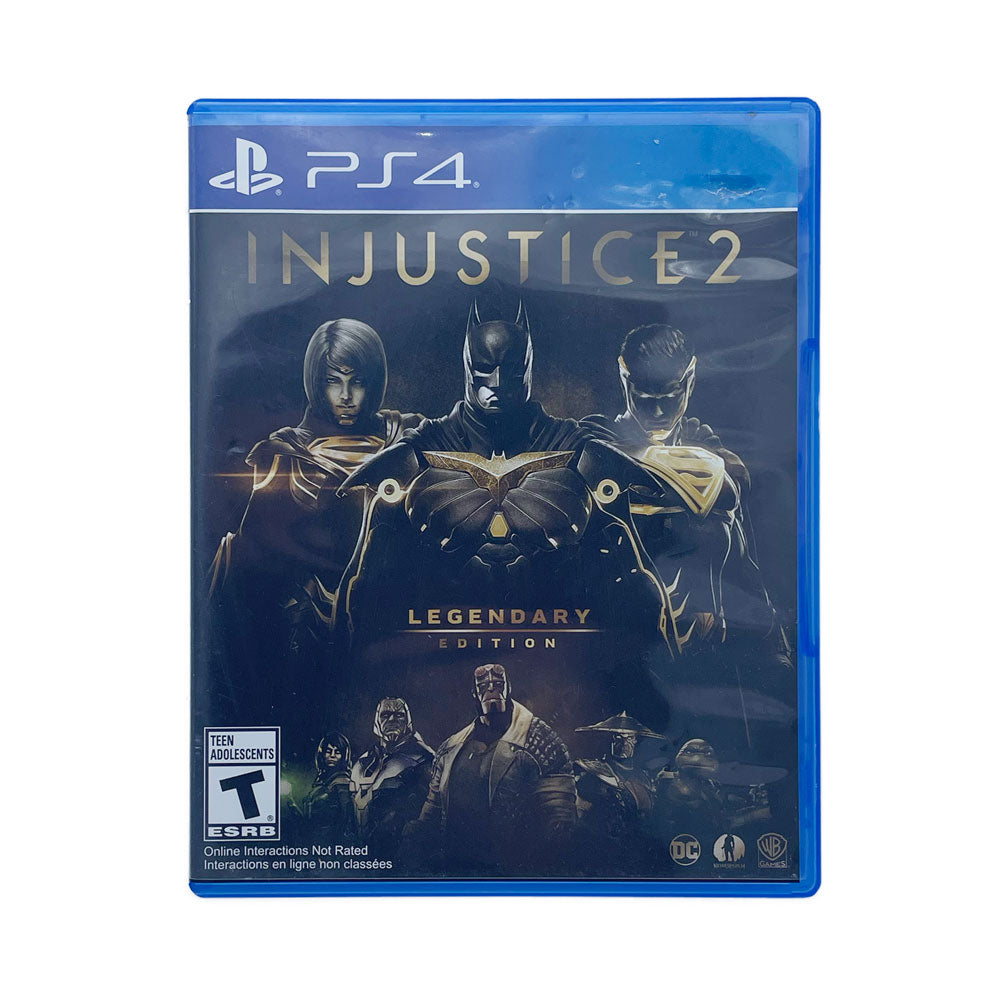 INJUSTICE 2 LEGENDARY EDITION | PP | PS4