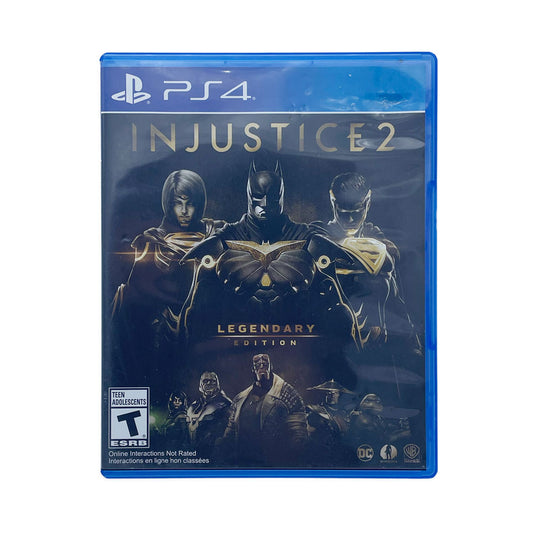 INJUSTICE 2 LEGENDARY EDITION | PP | PS4