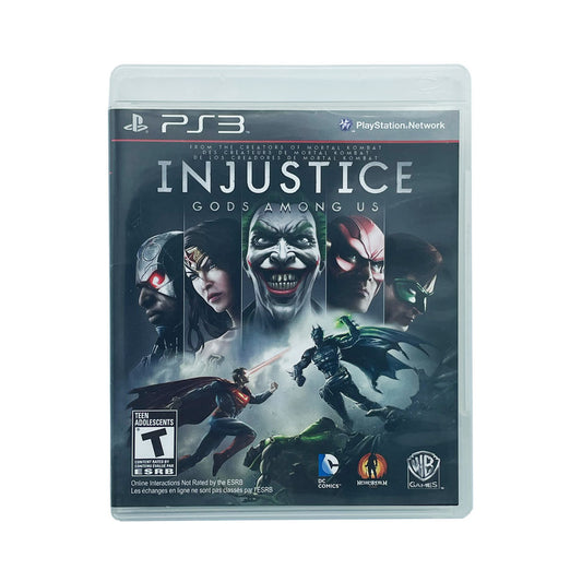 INJUSTICE GODS AMUNG US | PS3