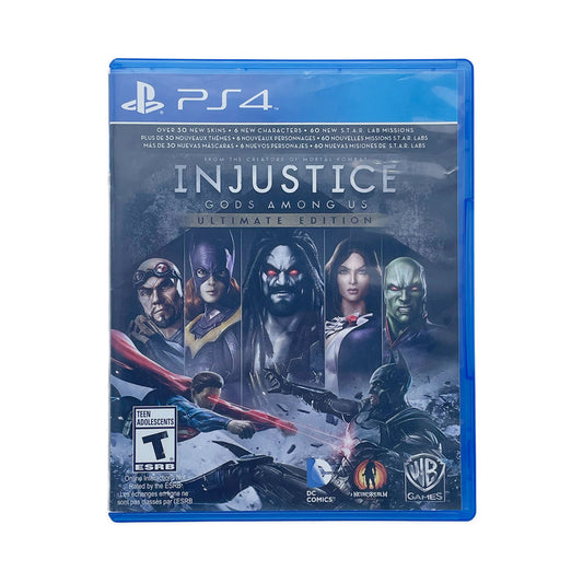 INJUSTICE ULTIMATE EDITION | PP | PS4