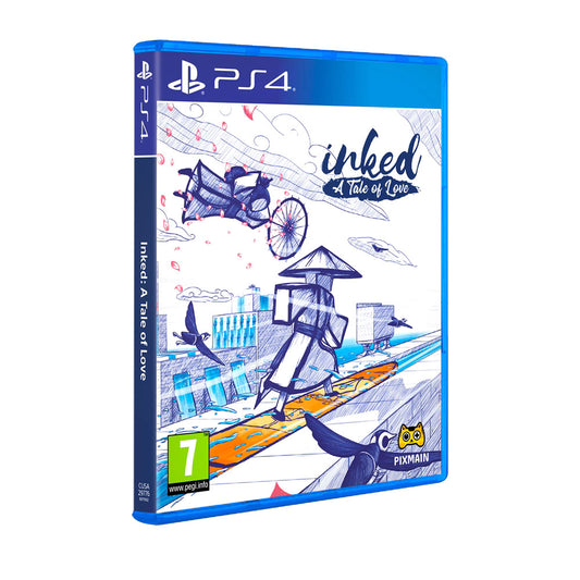 INKED: A LOVE TALE - PS4