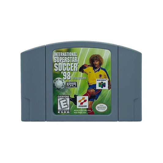 INTERNATIONAL SUPERSTAR SOCCER 98 | 64