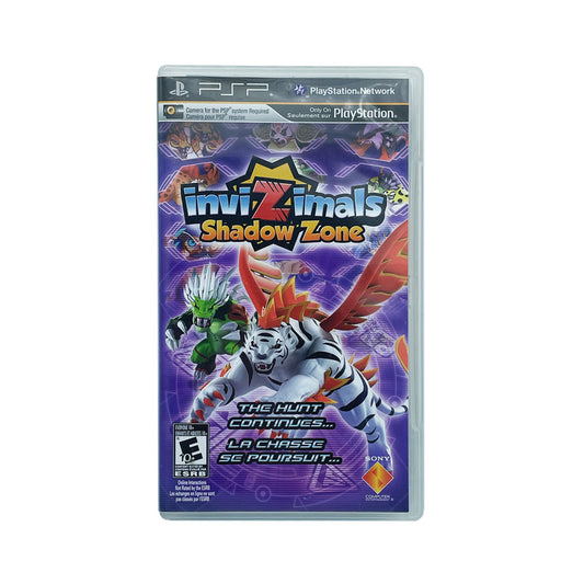 INVIZIMALS SHADOW ZONE | PSP