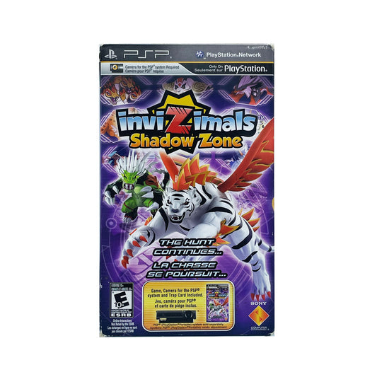 INVIZIMALS SHADOW ZONE CAMERA BUNDLE | PSP