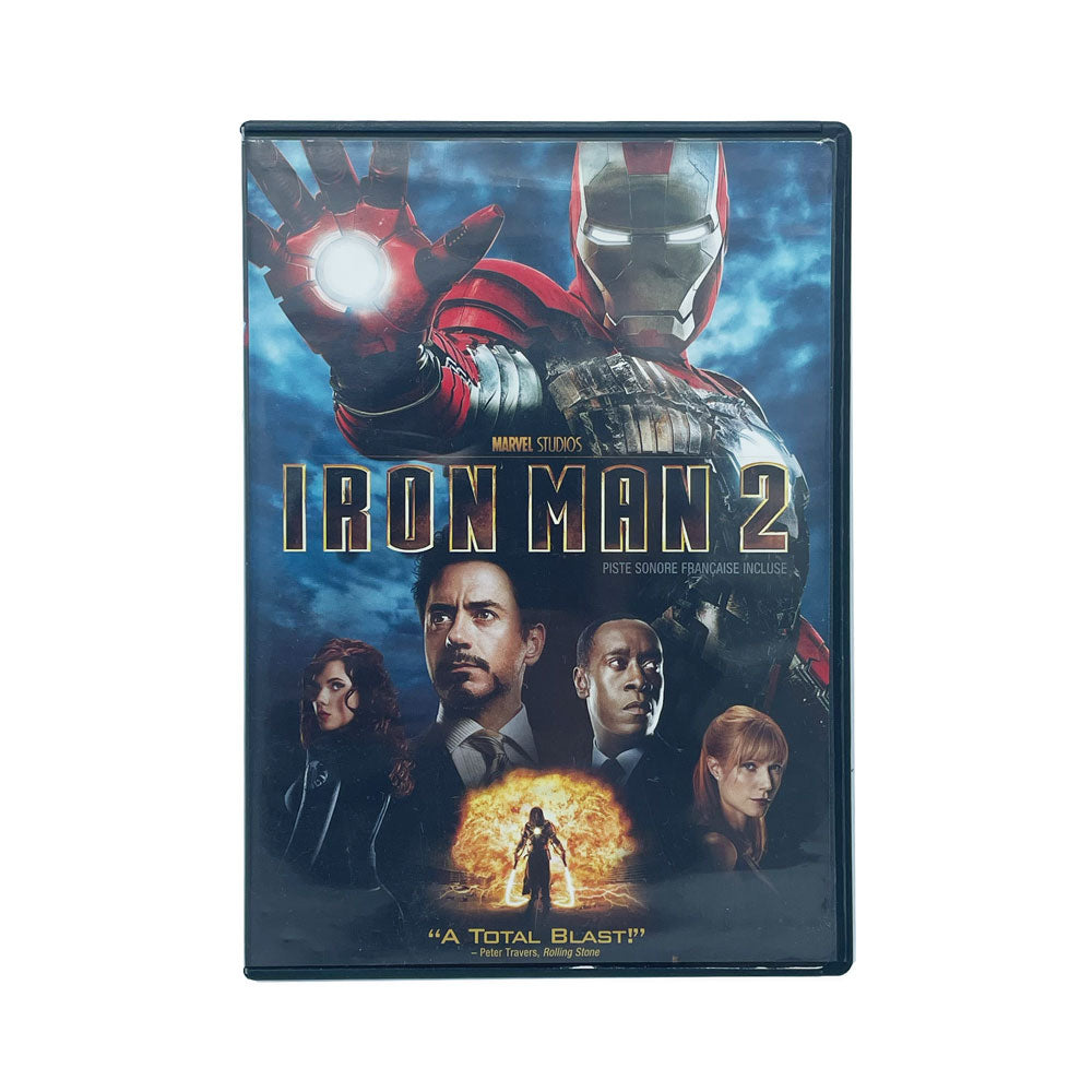 IRON MAN 2 | DVD