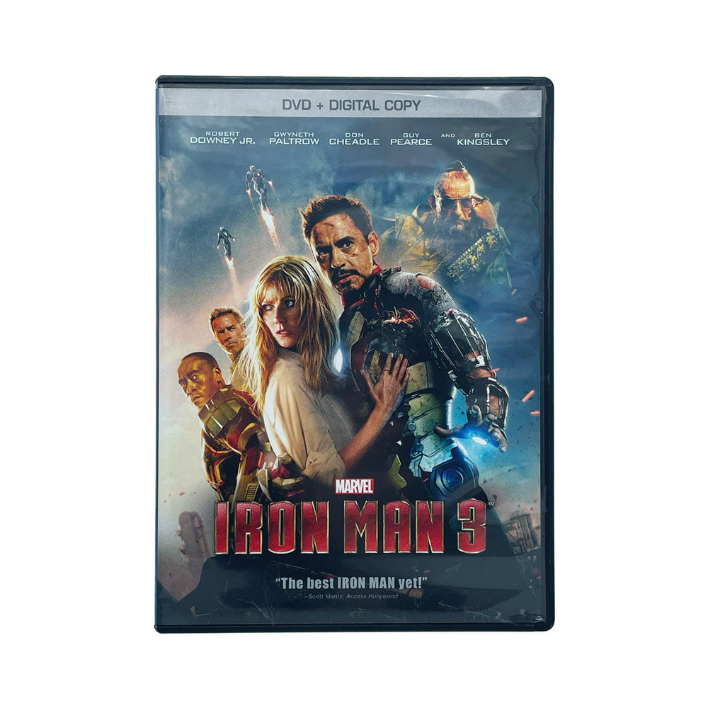 IRON MAN 3 | DVD