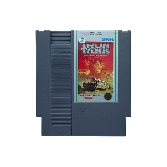 IRON TANK | NES