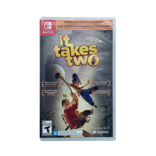 IT TAKES TWO - SWITCH