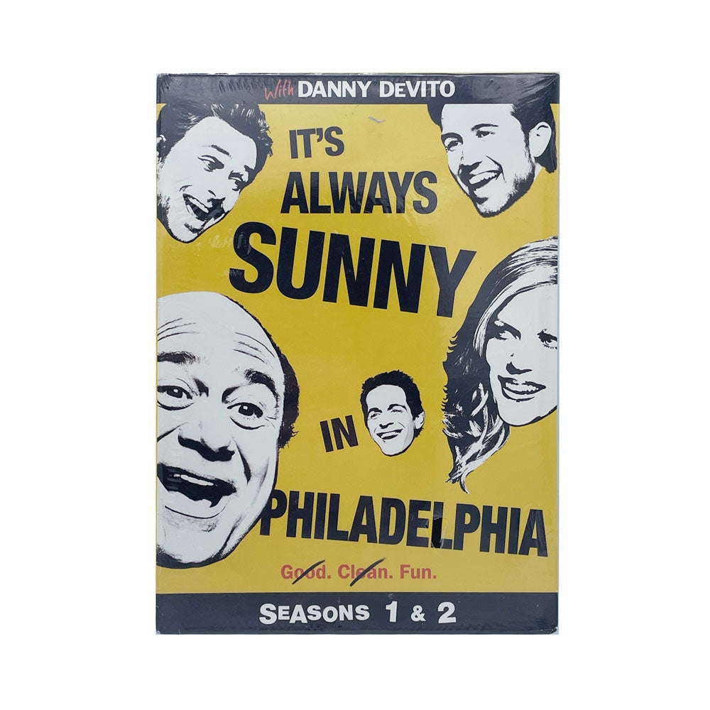 IT'S ALWAYS SUNNY IN PHILADELPHIA SEASONS 1 & 2 | DVD