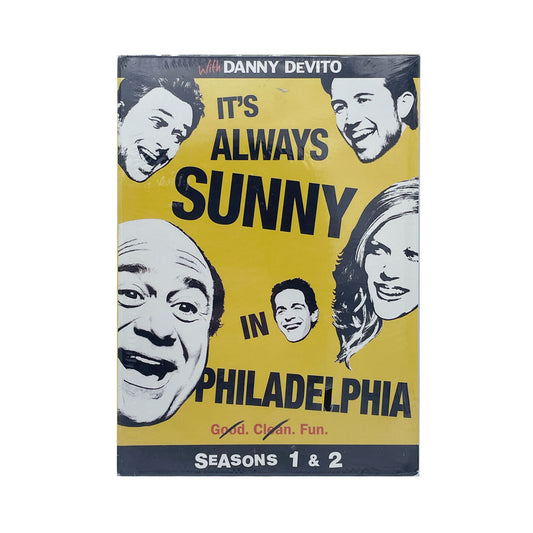 IT'S ALWAYS SUNNY IN PHILADELPHIA SEASONS 1 & 2 | DVD