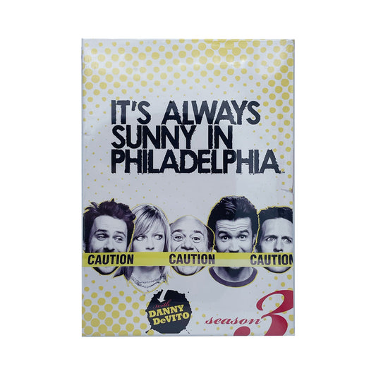 IT'S ALWAYS SUNNY IN PHILADELPHIA SEASON 3 | DVD