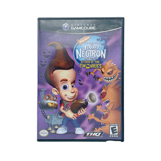 JIMMY NEUTRON ATTACK OF THE TWONKIES - GAMECUBE