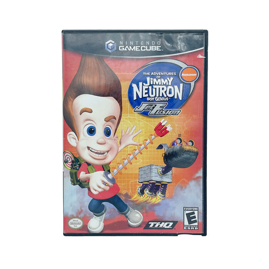 JIMMY NEUTRON JET FUSION | GC