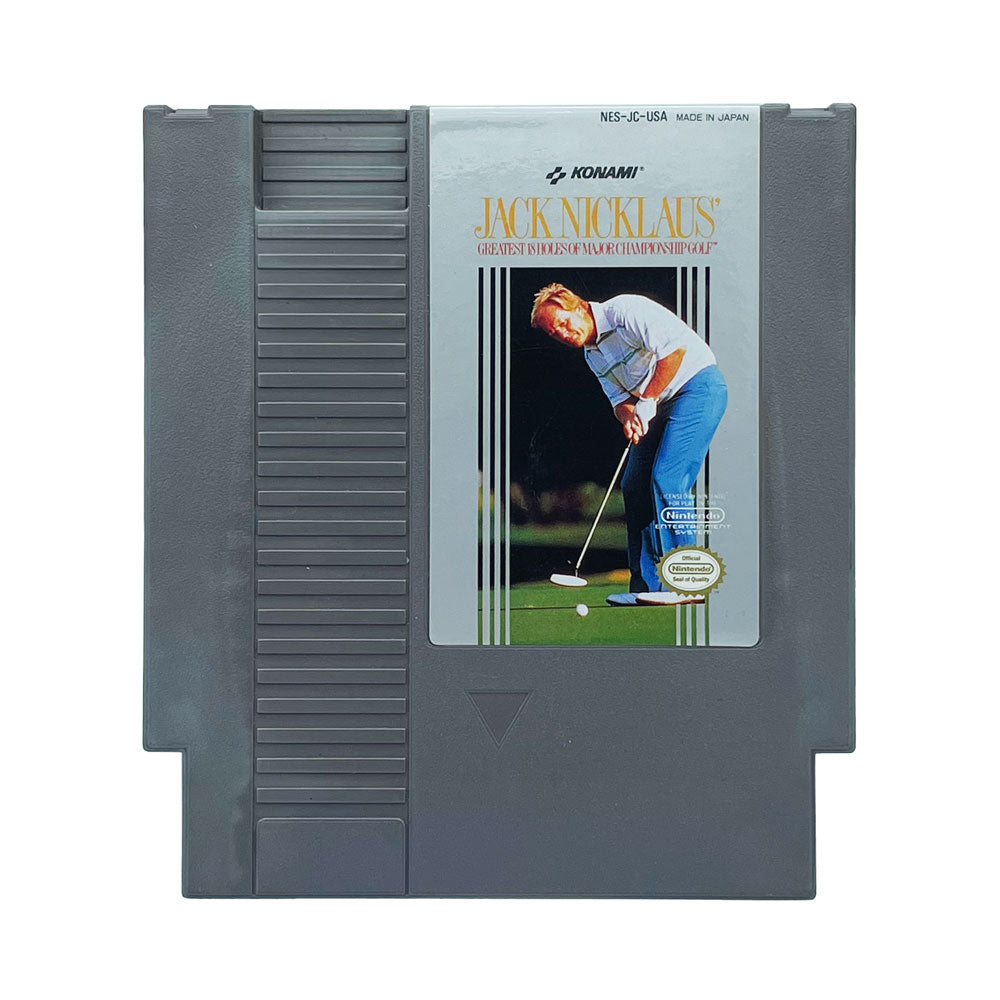 JACK NICKLAUS GOLF - NES