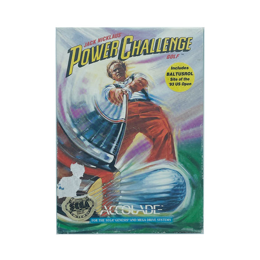 JACK NICKLAUS POWER CHALLENGE - SG