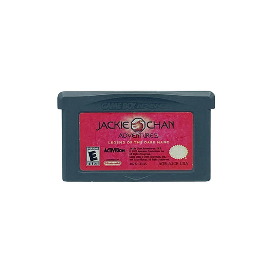 JACKIE CHAN ADVENTURE - GBA