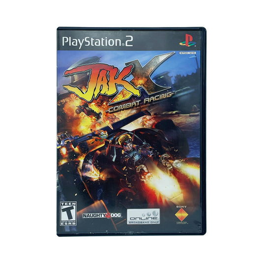 JAK X COMBAT RACING | PS2