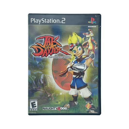 JAK & DAXTER | NO MANUAL | PS2