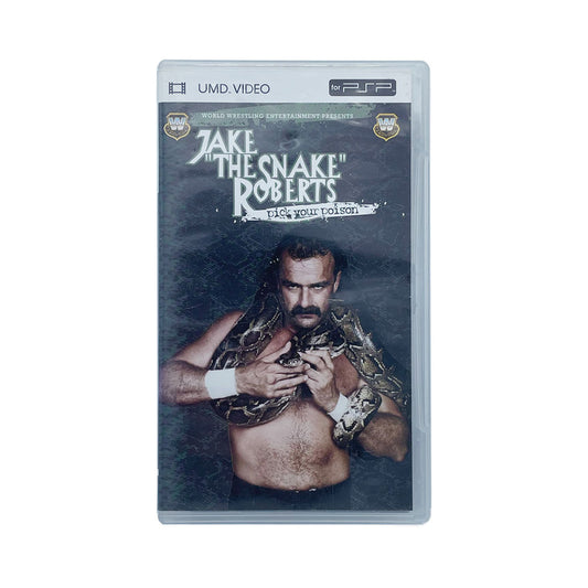 JAKE THE SNAKE ROBERTS | MOVIE | UMD